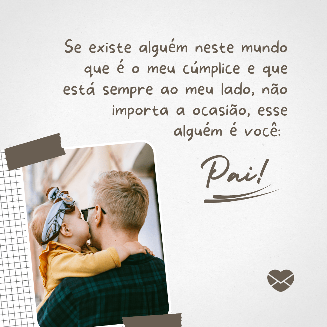 frases de filha para pai emocionantes