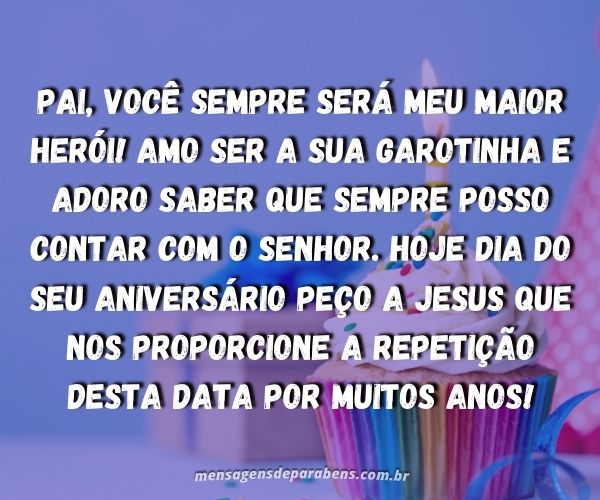 agradecimento filha para pai