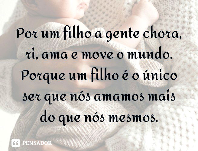 mensagem de mãe para filho