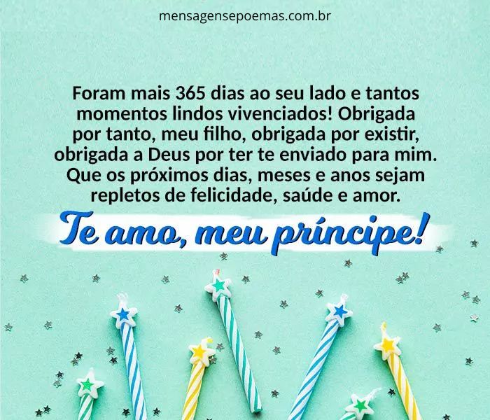 Mensagens de Aniversário de Mãe para Filho: As Mais Emocionantes