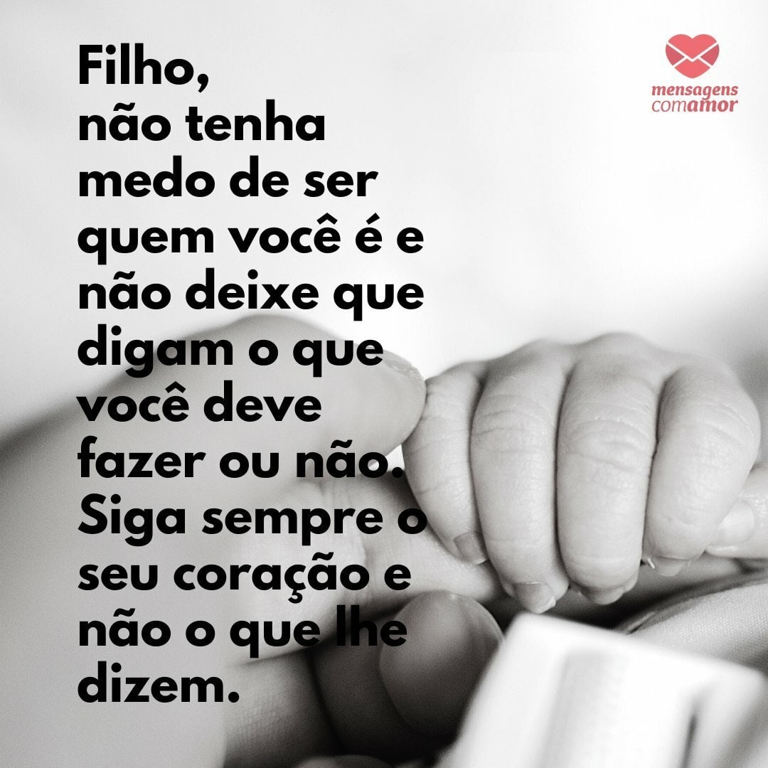 Mensagens de Motivação e Apoio de Mãe para Filho em Momentos Desafiadores