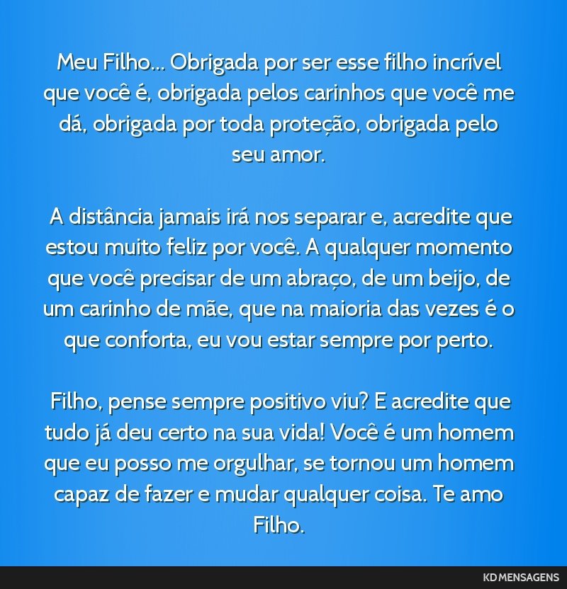 Mensagens de Aniversário de Mãe para Filho: As Mais Emocionantes