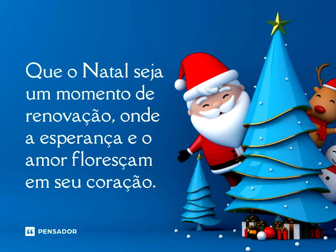 mensagem de natal