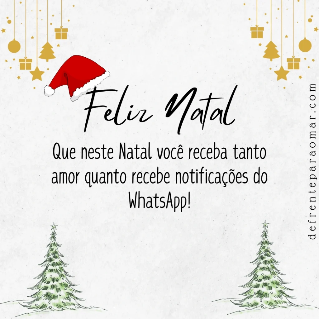 mensagem de natal