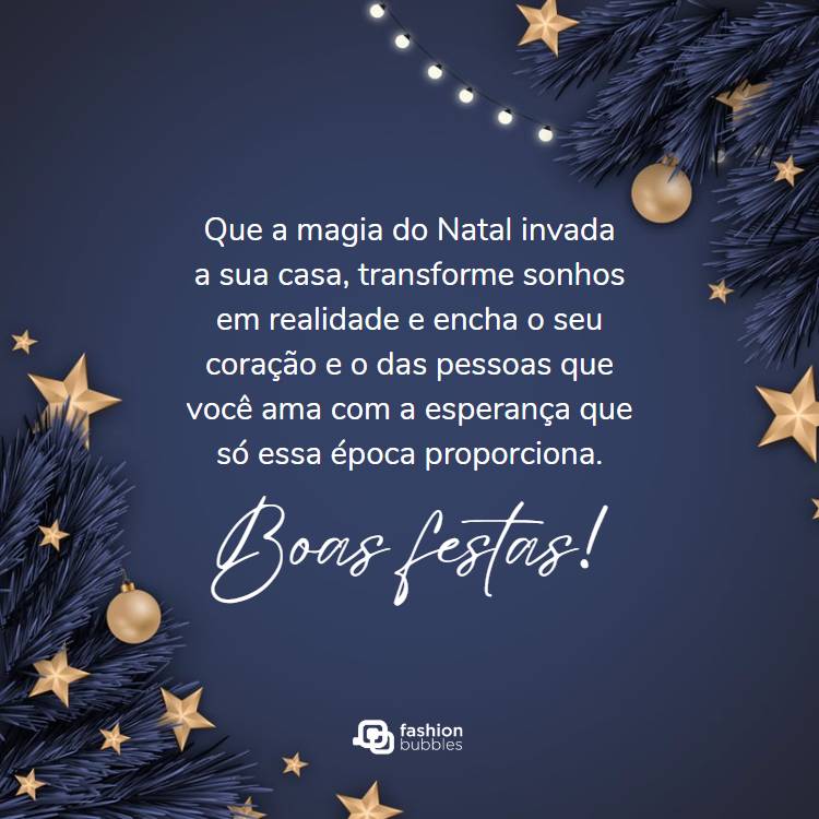 As melhores frases de Natal para status do WhatsApp