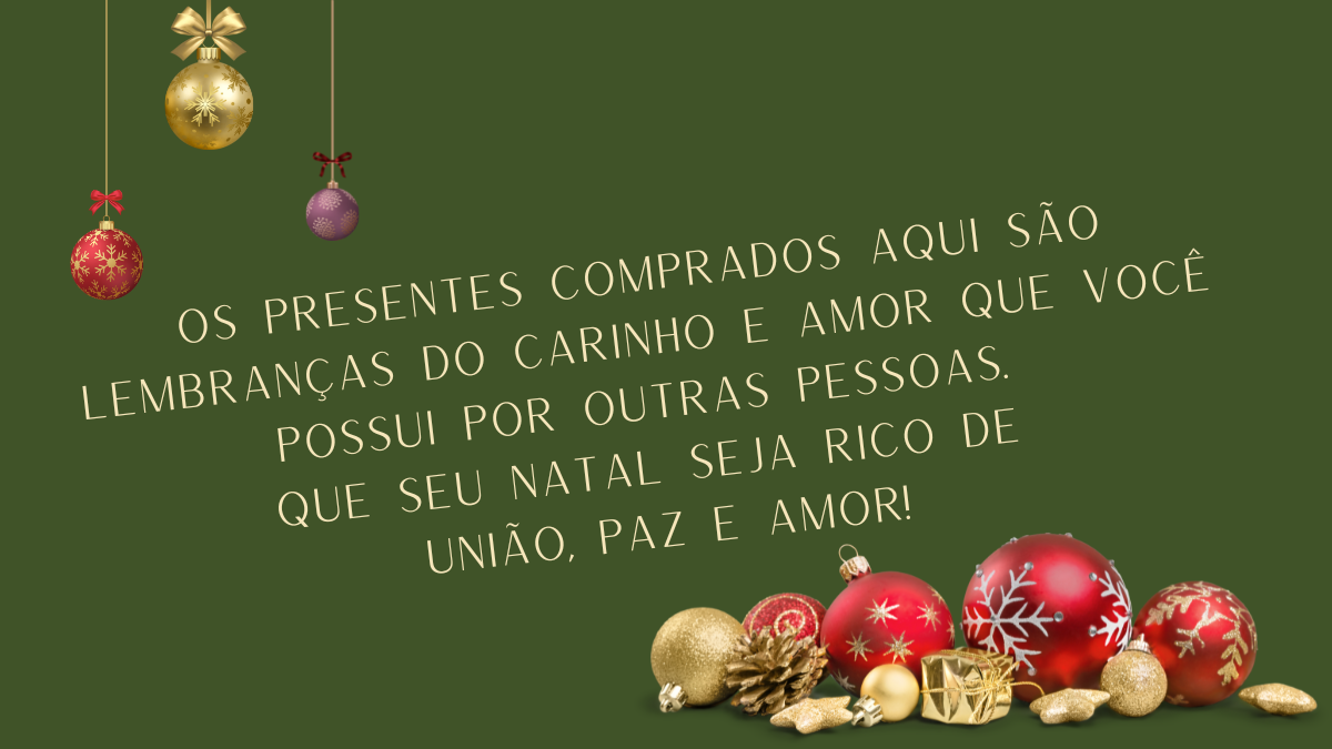 As melhores frases de Natal para status do WhatsApp