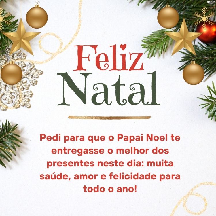 mensagem de natal para amigas