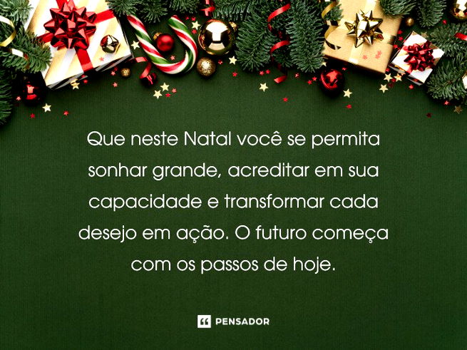 mensagem de natal para amigas