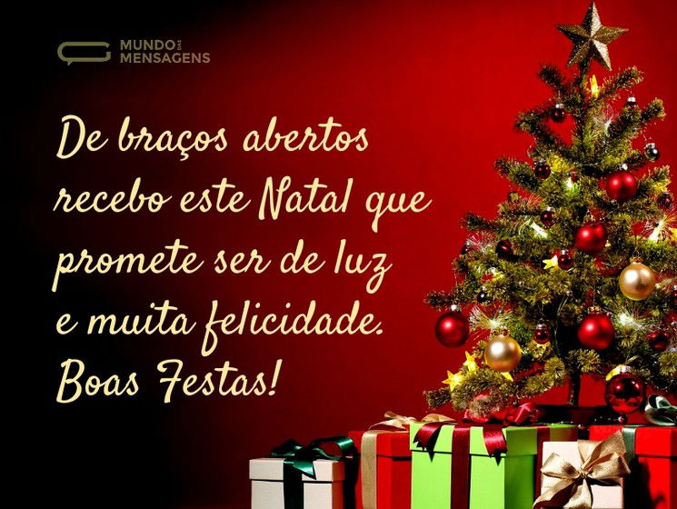 mensagem de natal para amigas