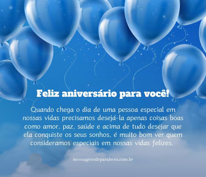quanto custa enviar mensagem de aniversário personalizada