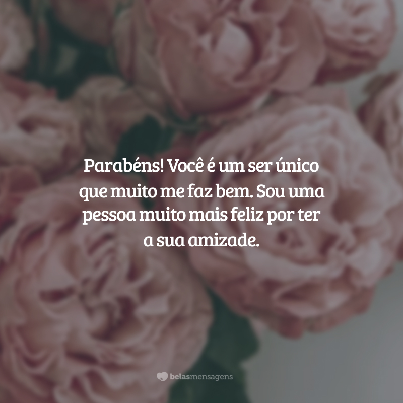 mensagem de aniversário para pessoa especial que mora longe