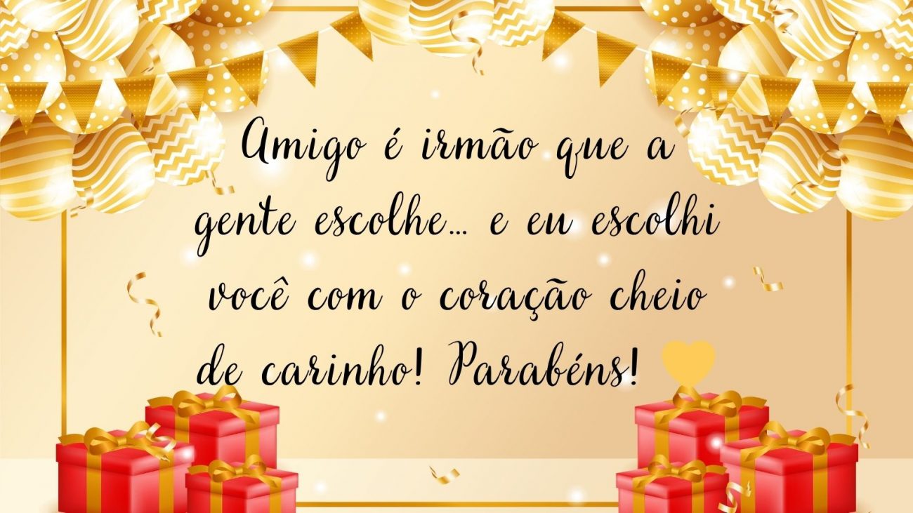 mensagem de parabéns para uma pessoa especial