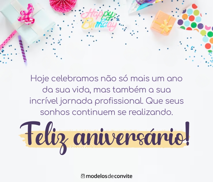 erros comuns ao enviar mensagem de aniversário