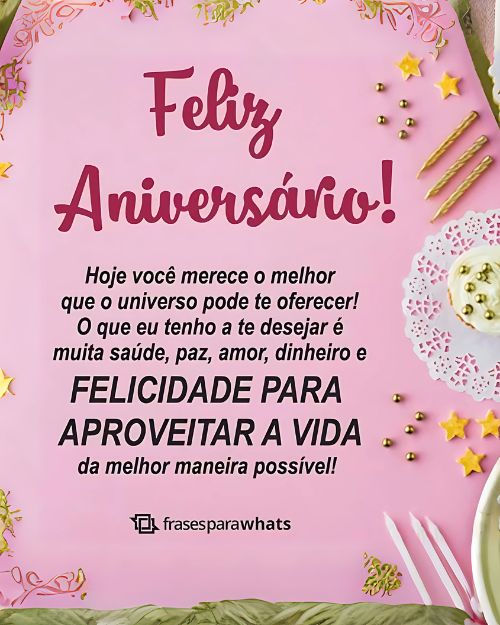 quanto custa enviar mensagem de aniversário personalizada