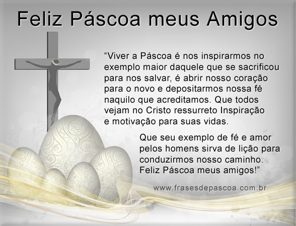 mensagem de pascoa para whatsapp