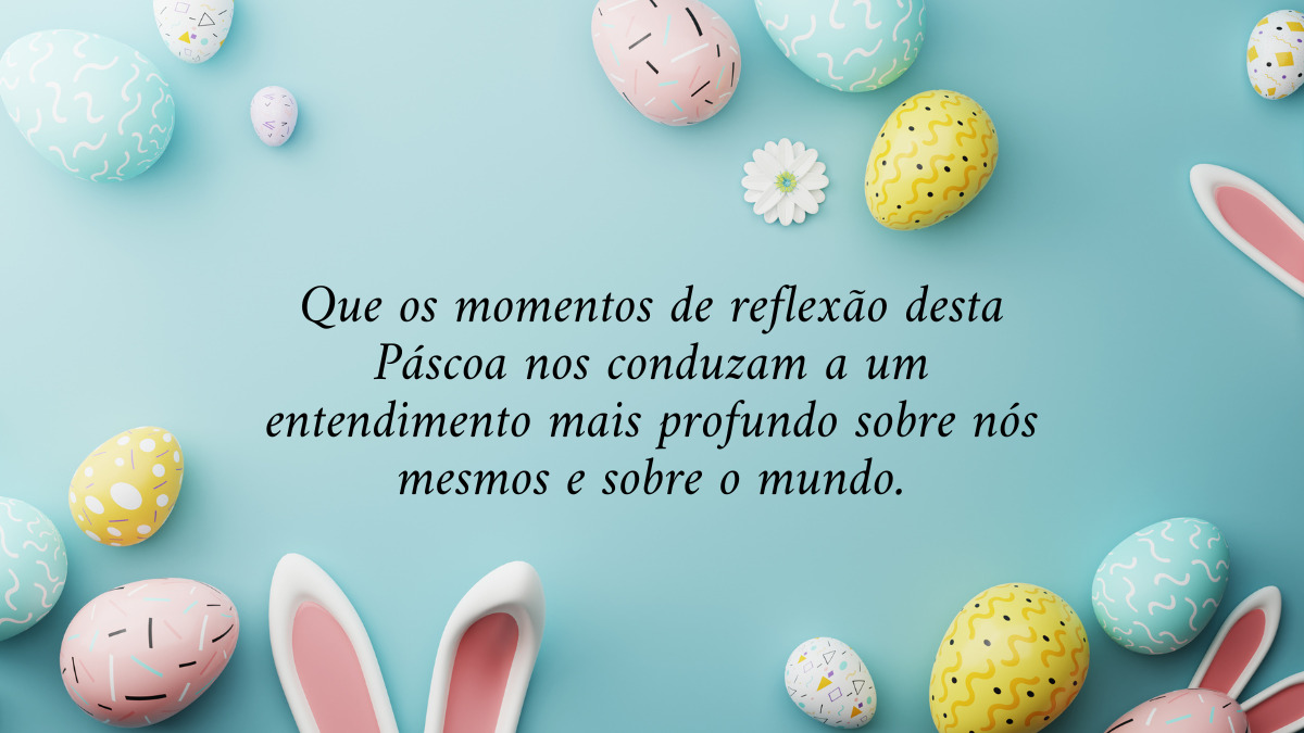 O significado bíblico da Páscoa