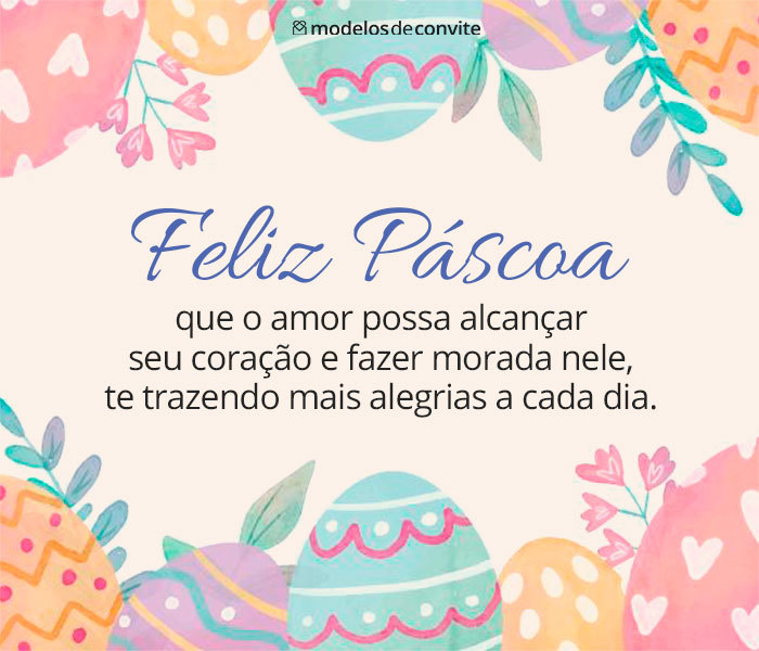 Como criar cartões de Páscoa personalizados