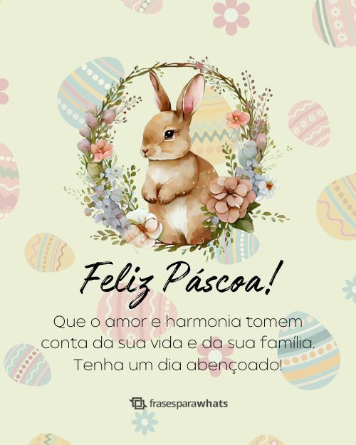 Como criar cartões de Páscoa personalizados