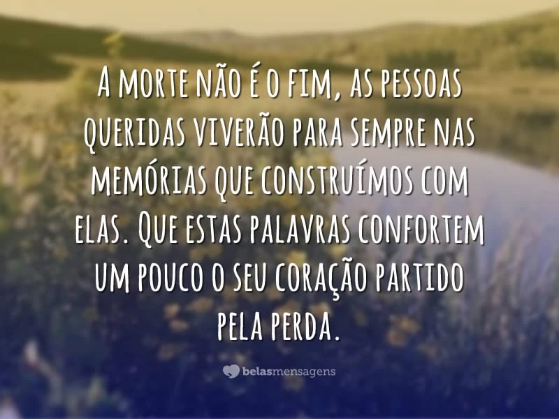 o que dizer em um funeral