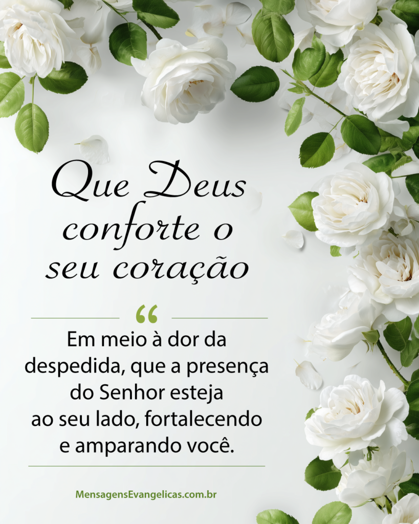 mensagens para perda de ente querido