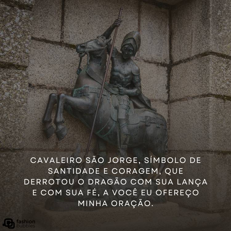 oração de são jorge para proteção