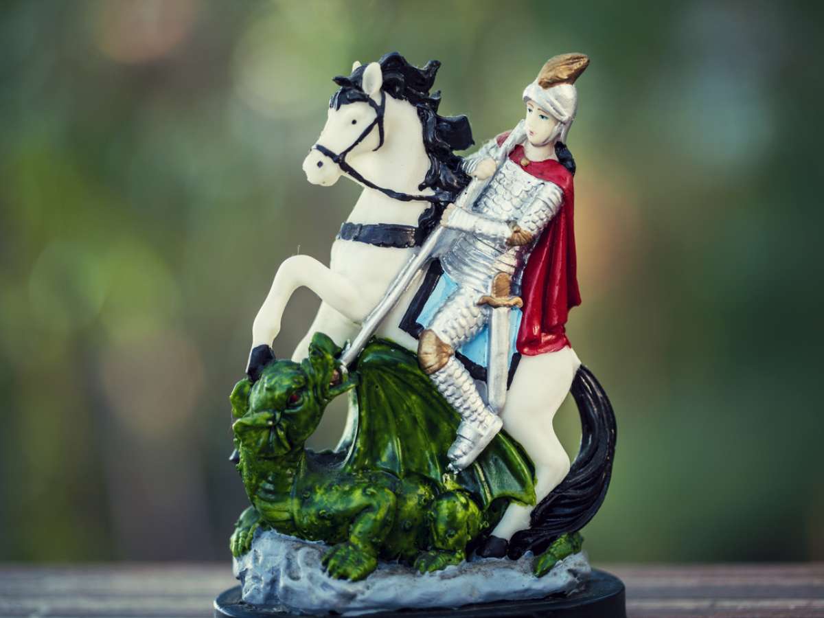 oração de são jorge para proteção