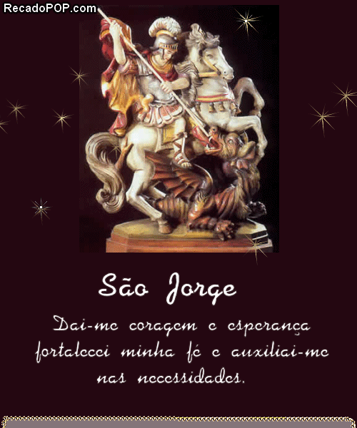 salve são jorge oração