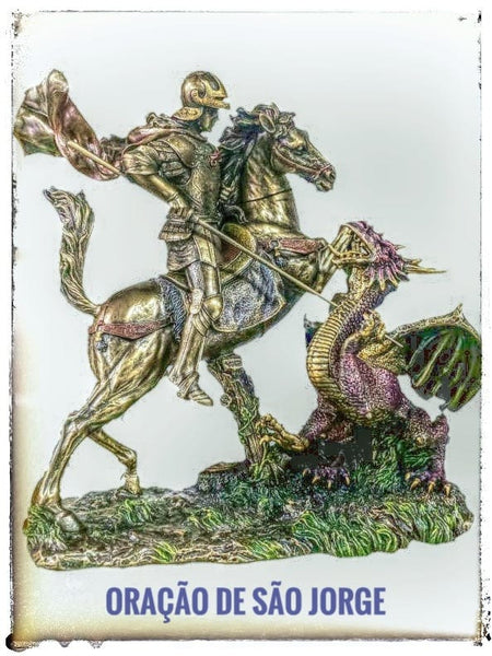 como pedir proteção a são jorge