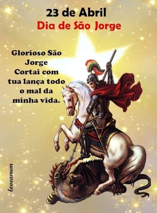 dia de são jorge frases