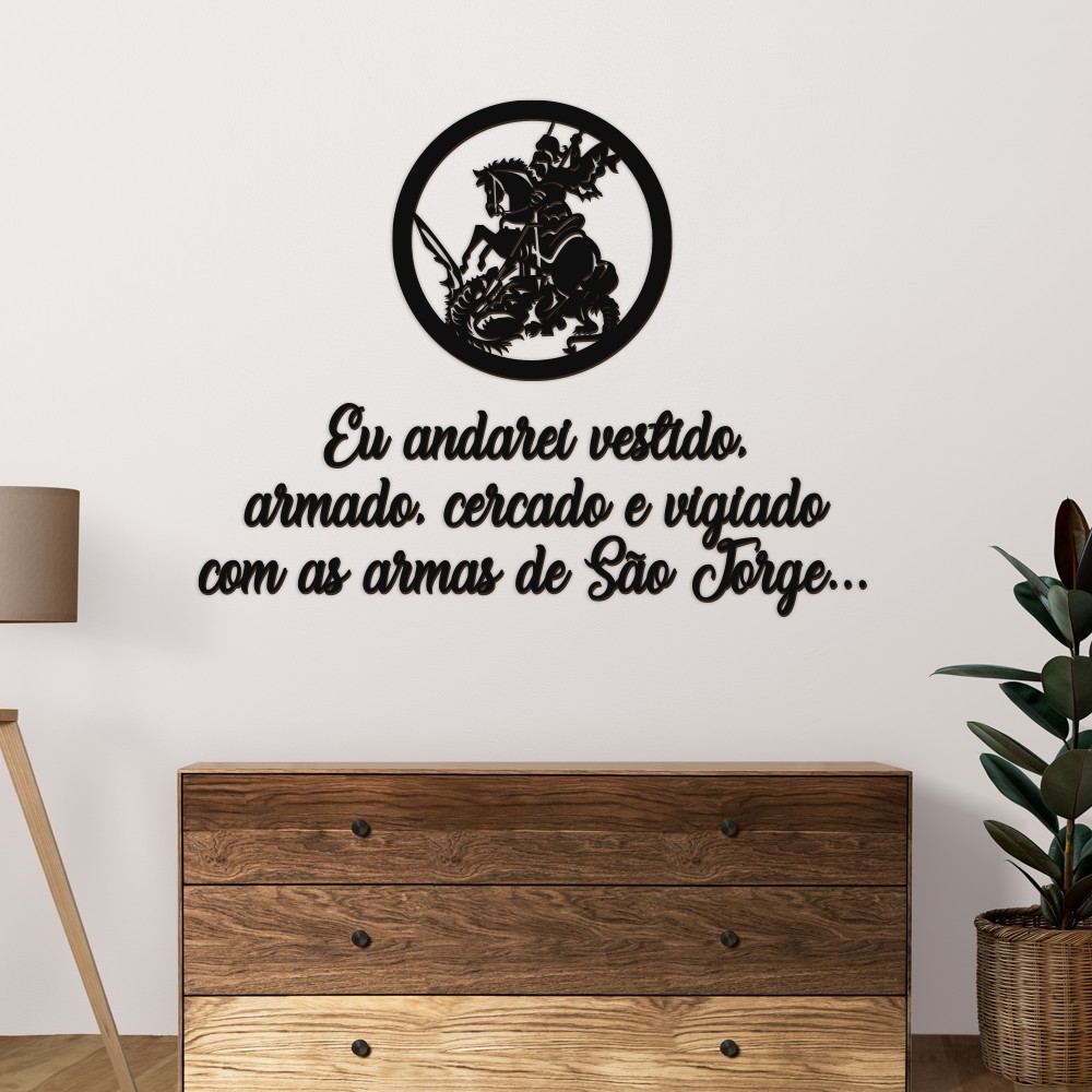 dia de são jorge frases