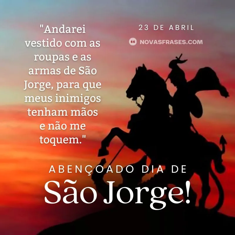 são jorge santo guerreiro