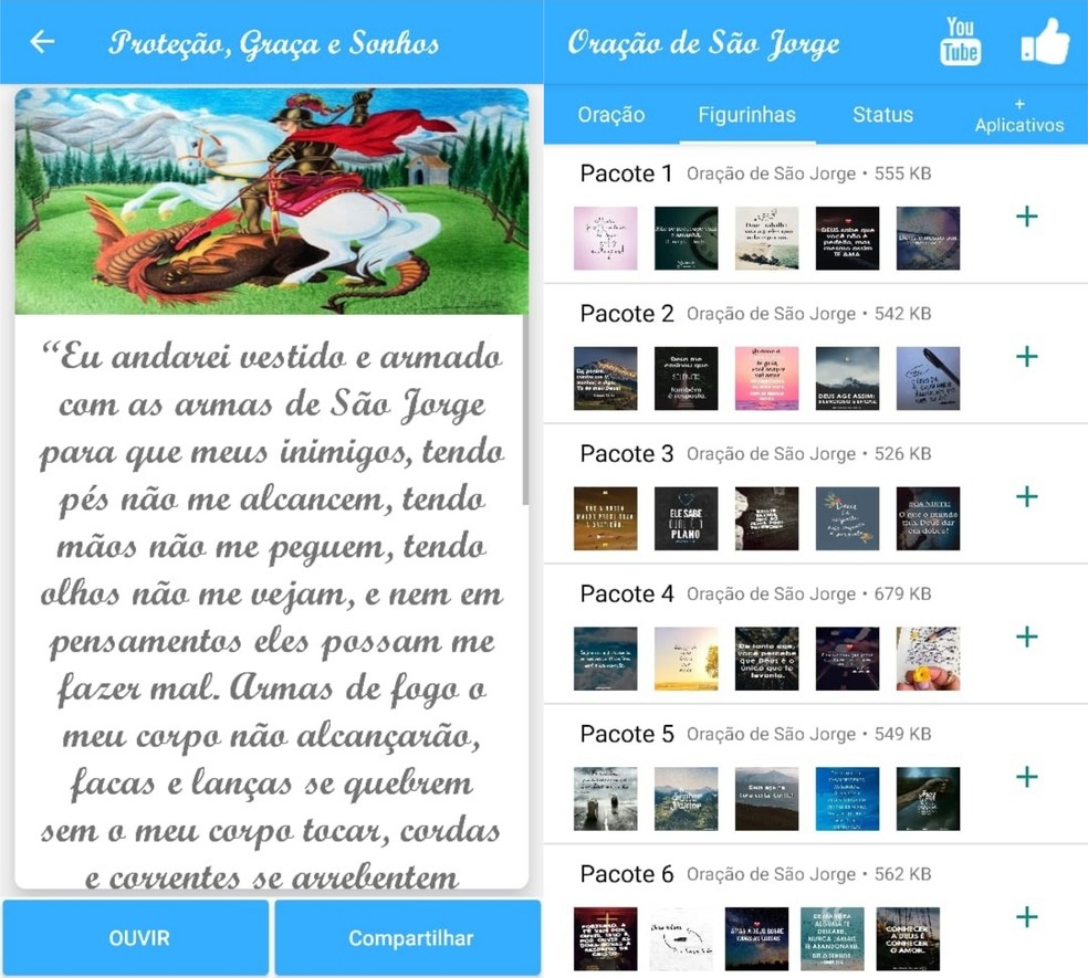 história de são jorge e o dragão