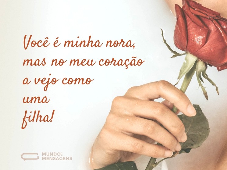 mensagem de sogra para nora evangélica
