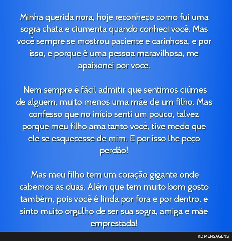 frases de sogra para nora