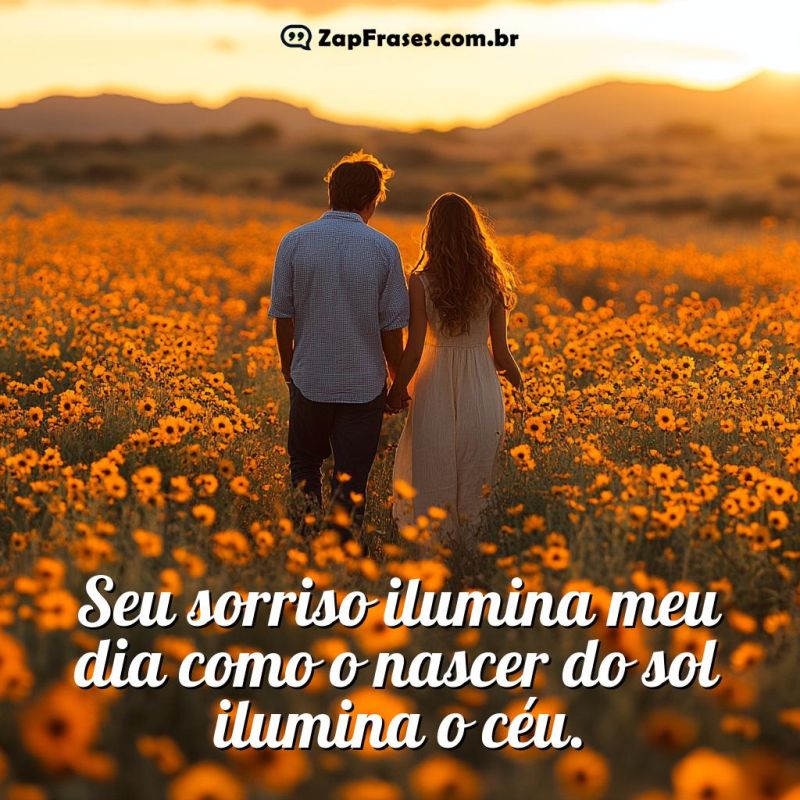 frases de pôr do sol com reflexão
