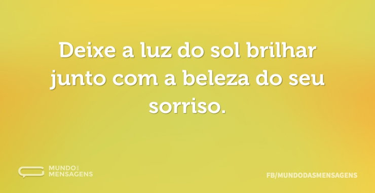 frases sobre o sol para iluminar
