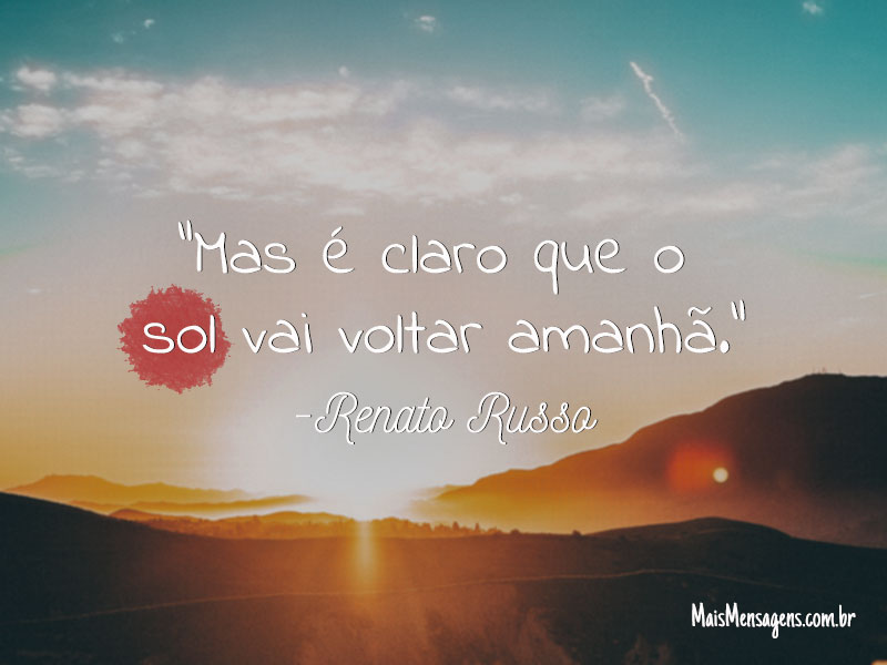 mensagens de sol para bom dia