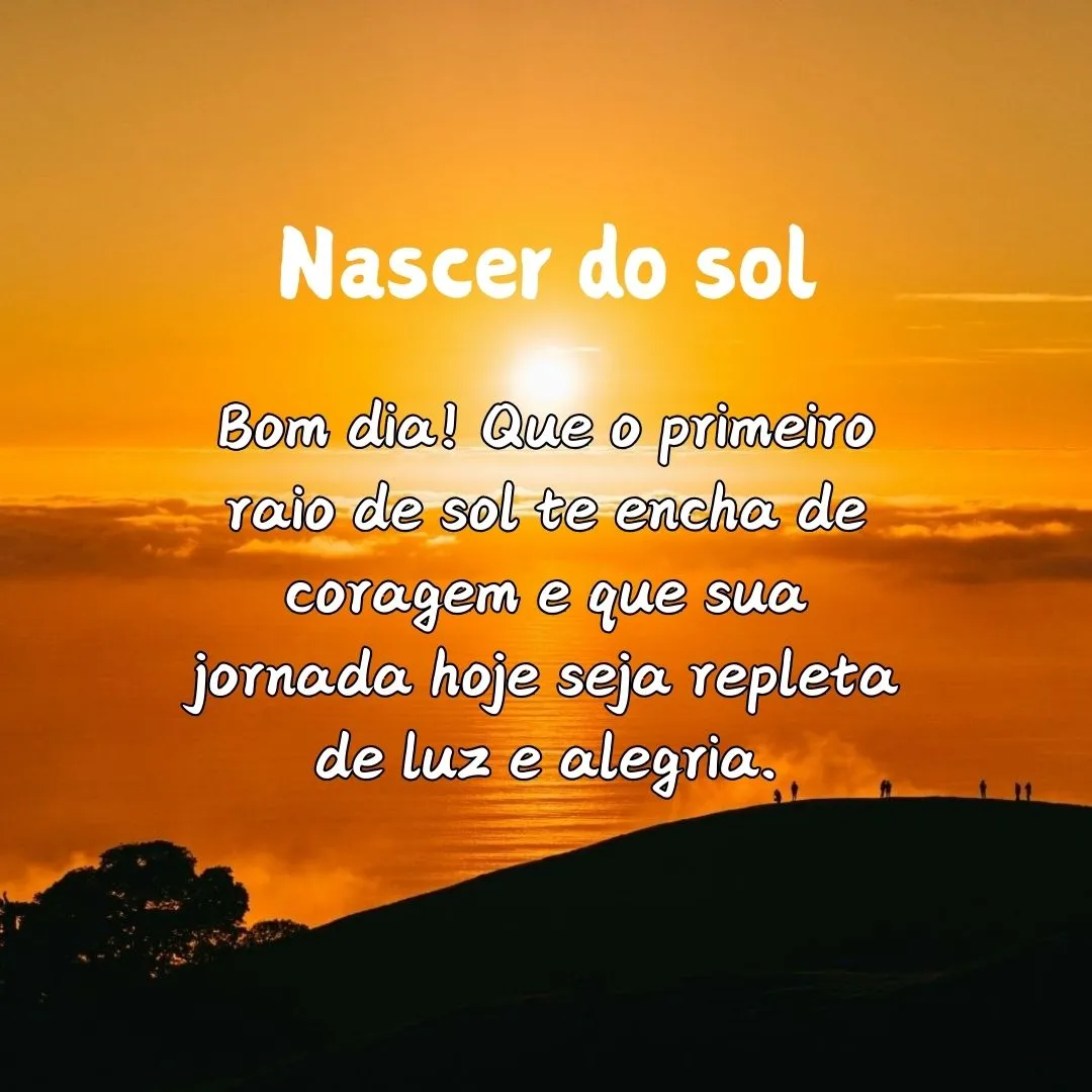 frases de pôr do sol com reflexão