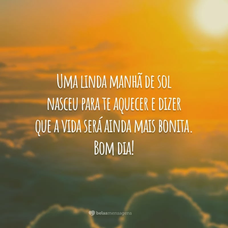 frases sobre o sol para iluminar