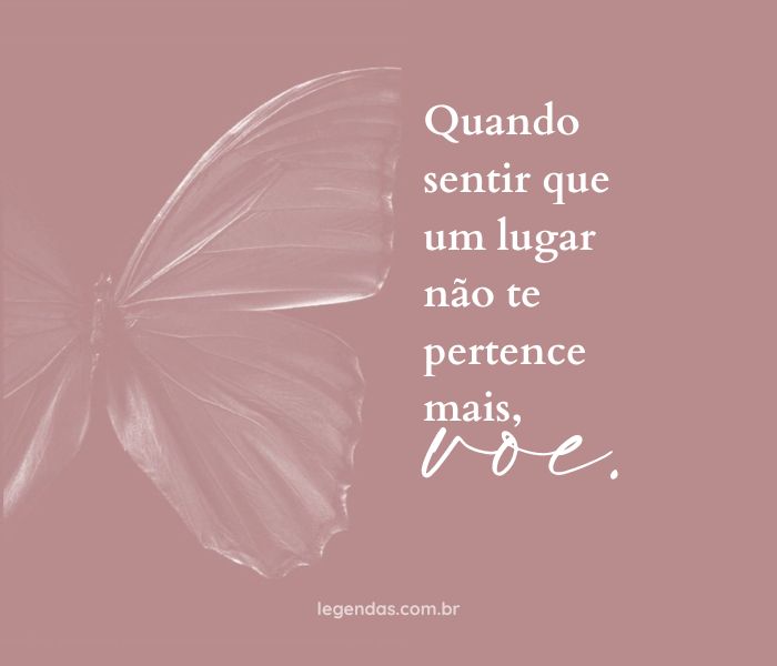 Mensagem Para Foto Sozinha