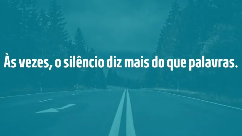 Mensagem Para Foto Sozinha