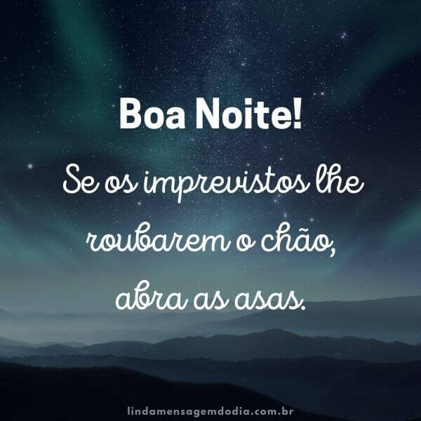 mensagens boa noite