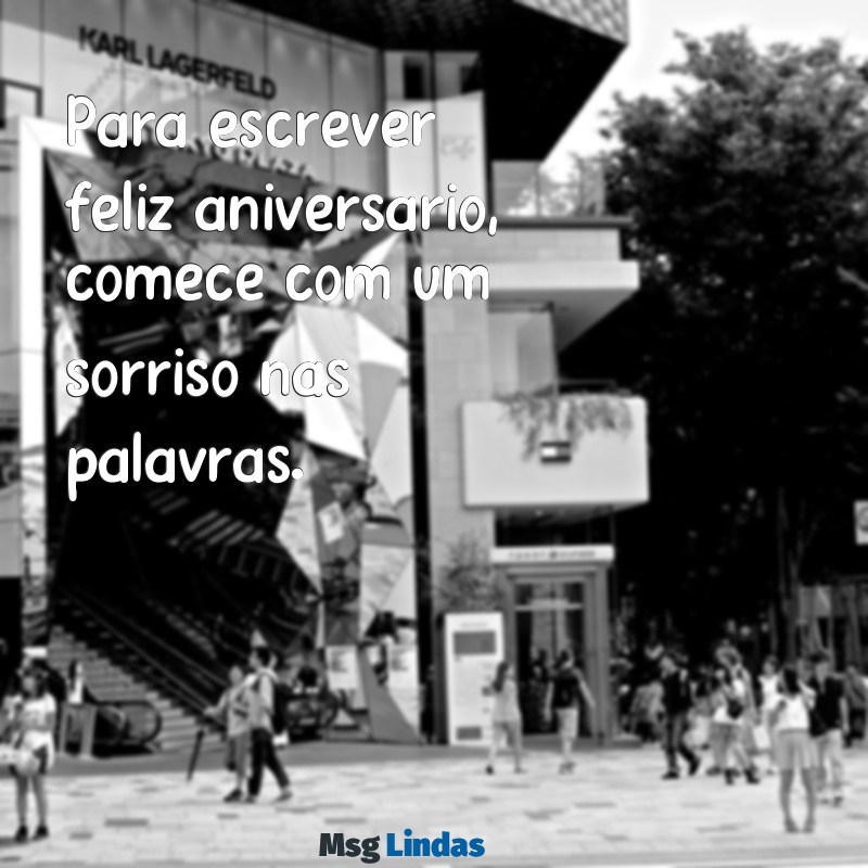 erros comuns ao escrever mensagem de aniversario