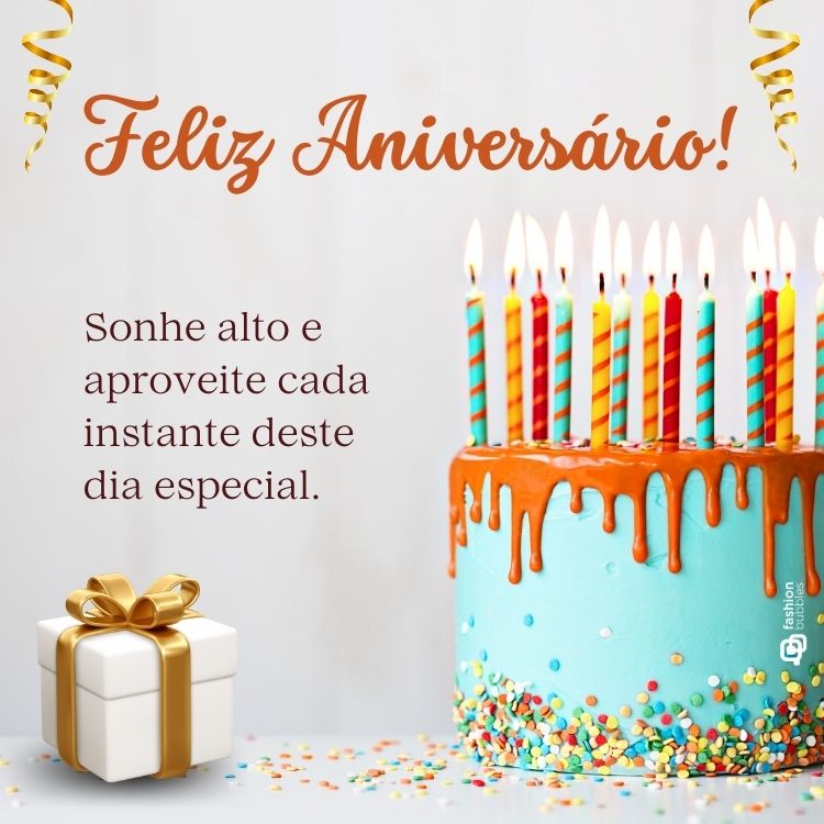 mensagens de aniversario