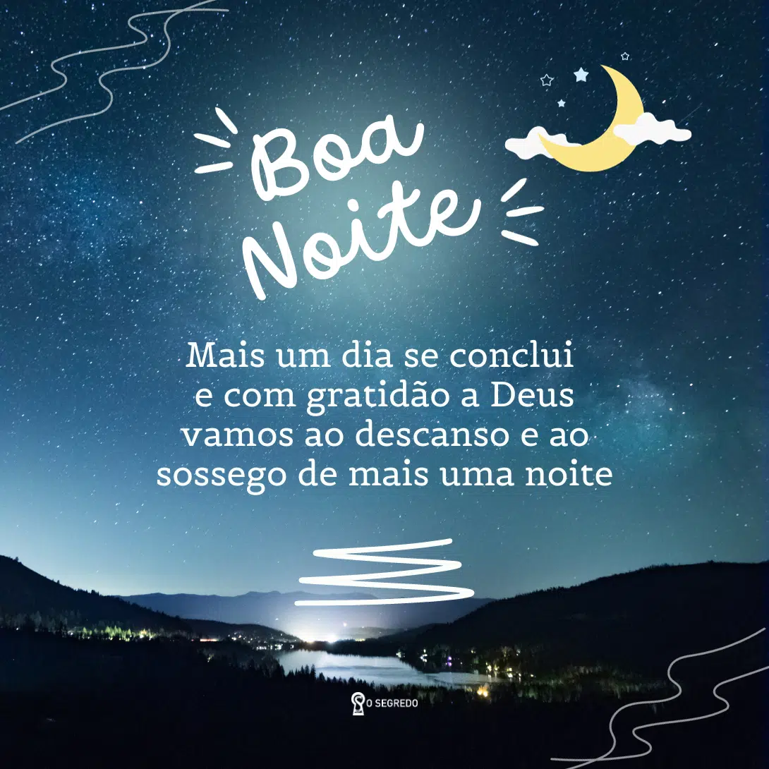 como criar mensagens de boa noite com deus que geram engajamento