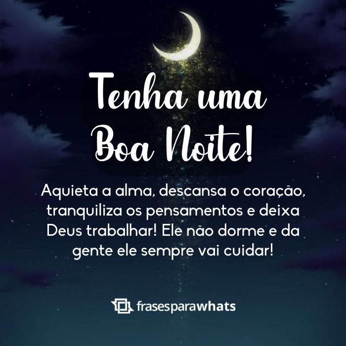 mensagens de boa noite com deus vs mensagens de boa noite sem deus