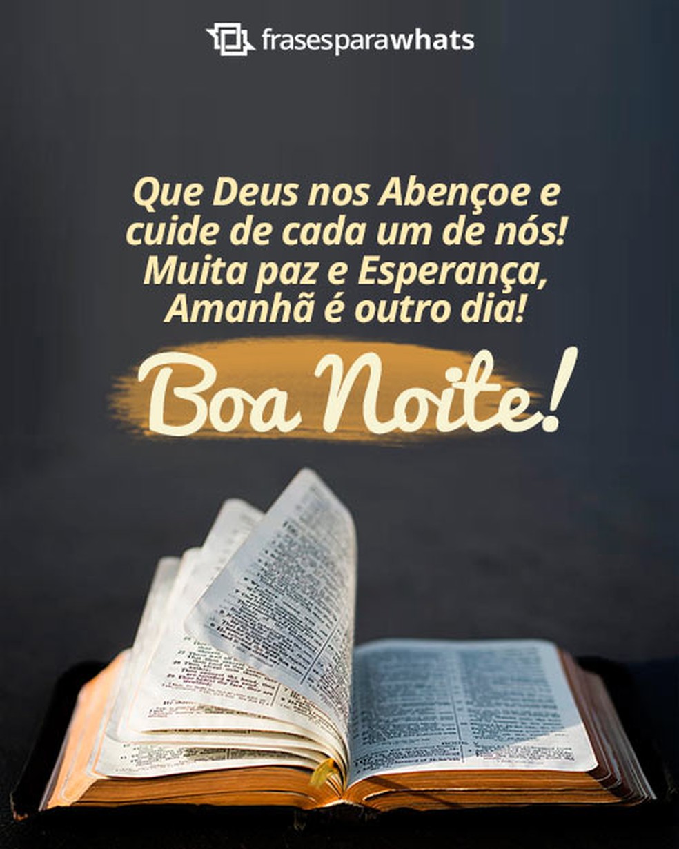 mensagens de boa noite com deus para crianças
