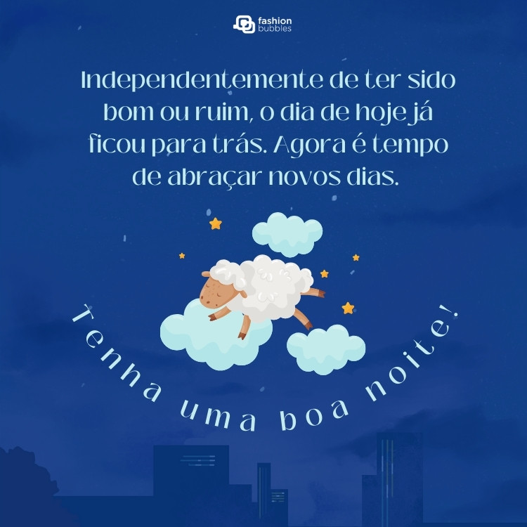 mensagens de boa noite com deus