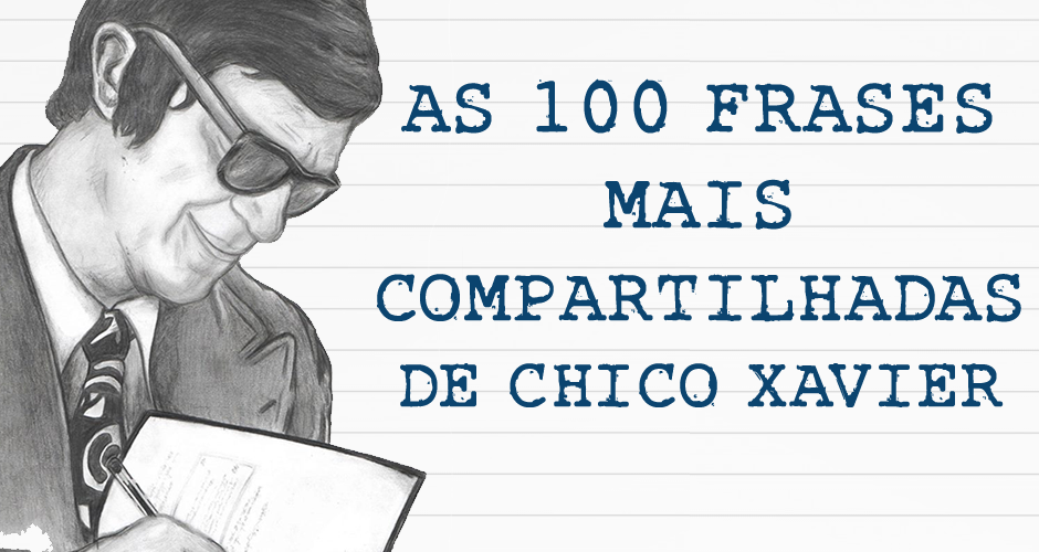 frases de Chico Xavier sobre a vida