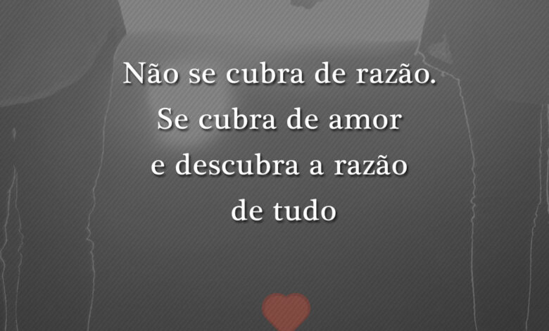 Frases Emocionantes para Tocar o Coração da Pessoa Amada